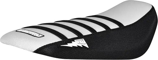 Thrill Seekers Black / White E Ride Pro S/SS Seat Cover BIKEFACTORY Hawaii