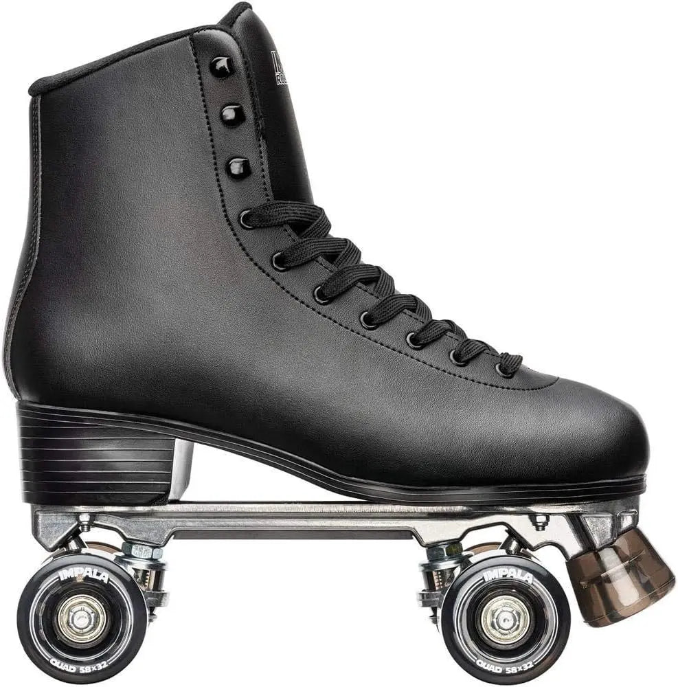 Impala Quad Roller Skate Size 2 Black Impala Rollerskates