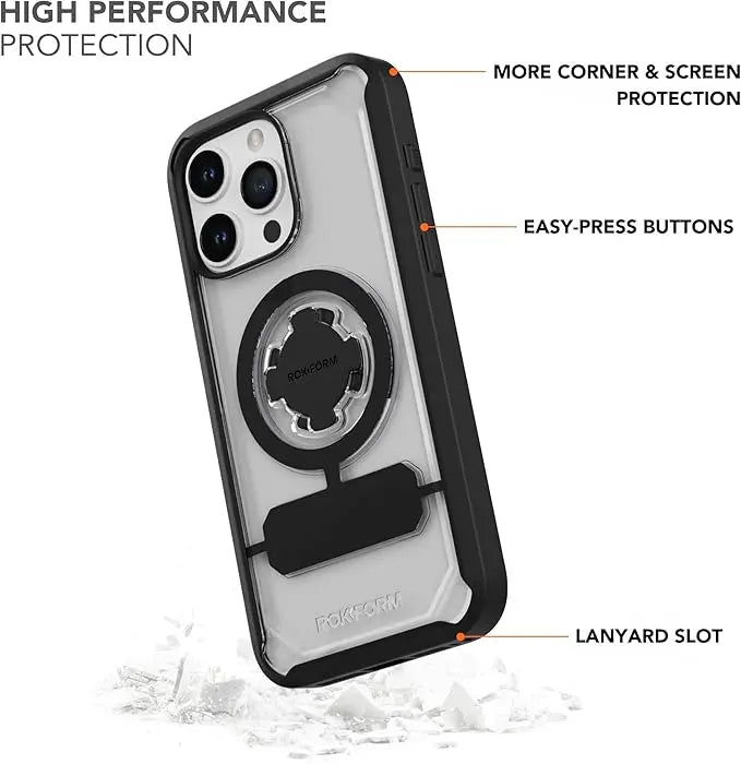 Rokform Crystal Case iPhone 15 Pro Max BIKEFACTORY Hawaii