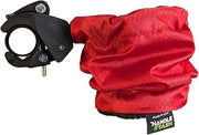 HandleStash Shock-Absorbing Bike Cup Holder Red Hot Diamond HandleStash