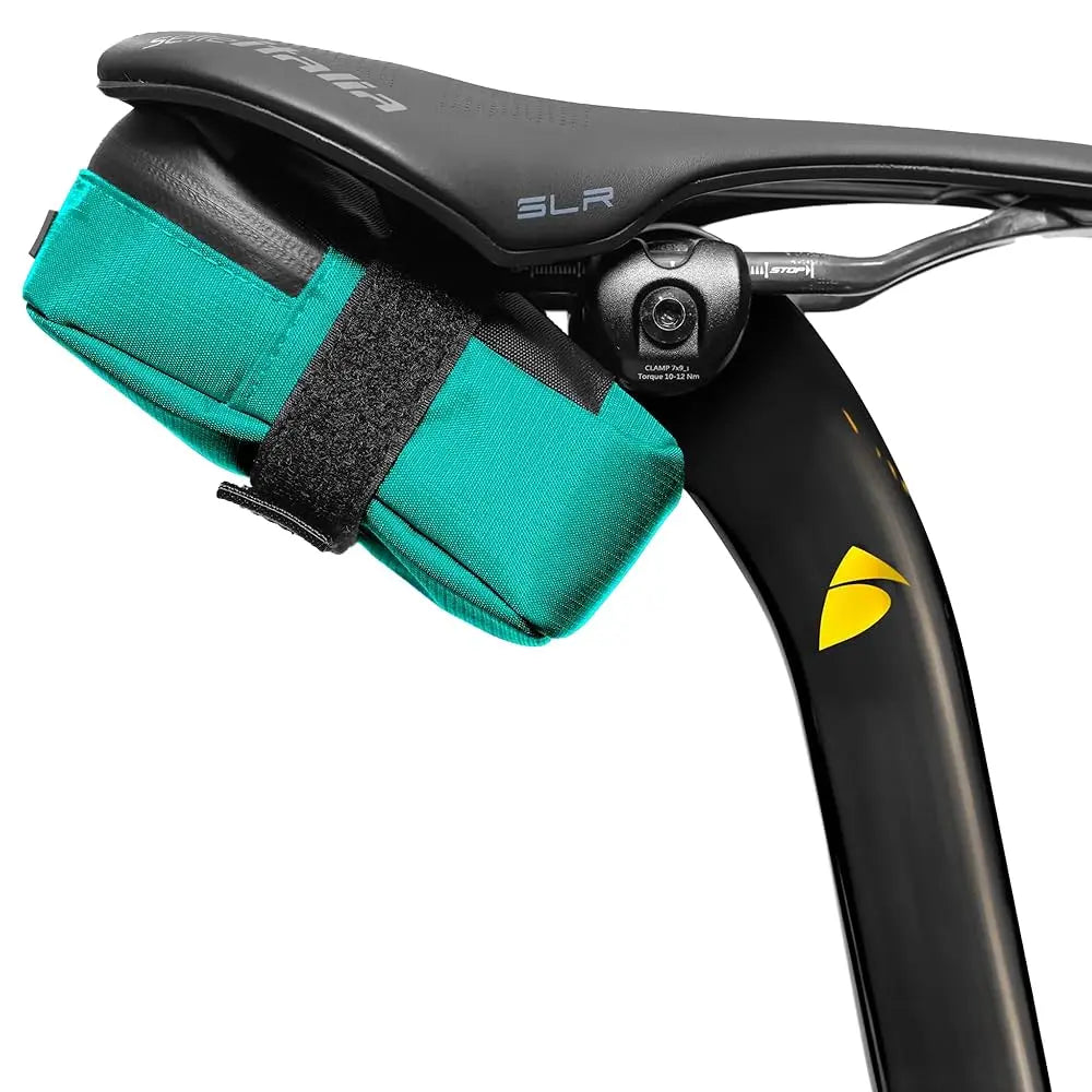Almsthre Signature Saddle Bag Aqua Almsthre