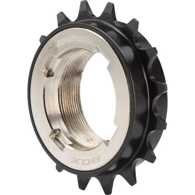 BOX Two Freewheel - 16t, Black/Chrome BIKEFACTORY Hawaii