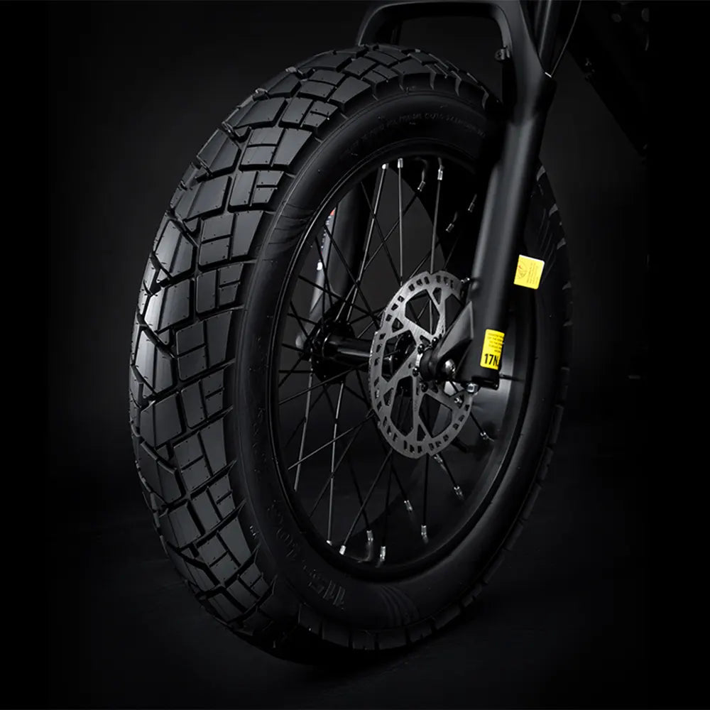 Macfox X7 Fat Tire Mountain Electric Dirt Bike Esportlet Corp