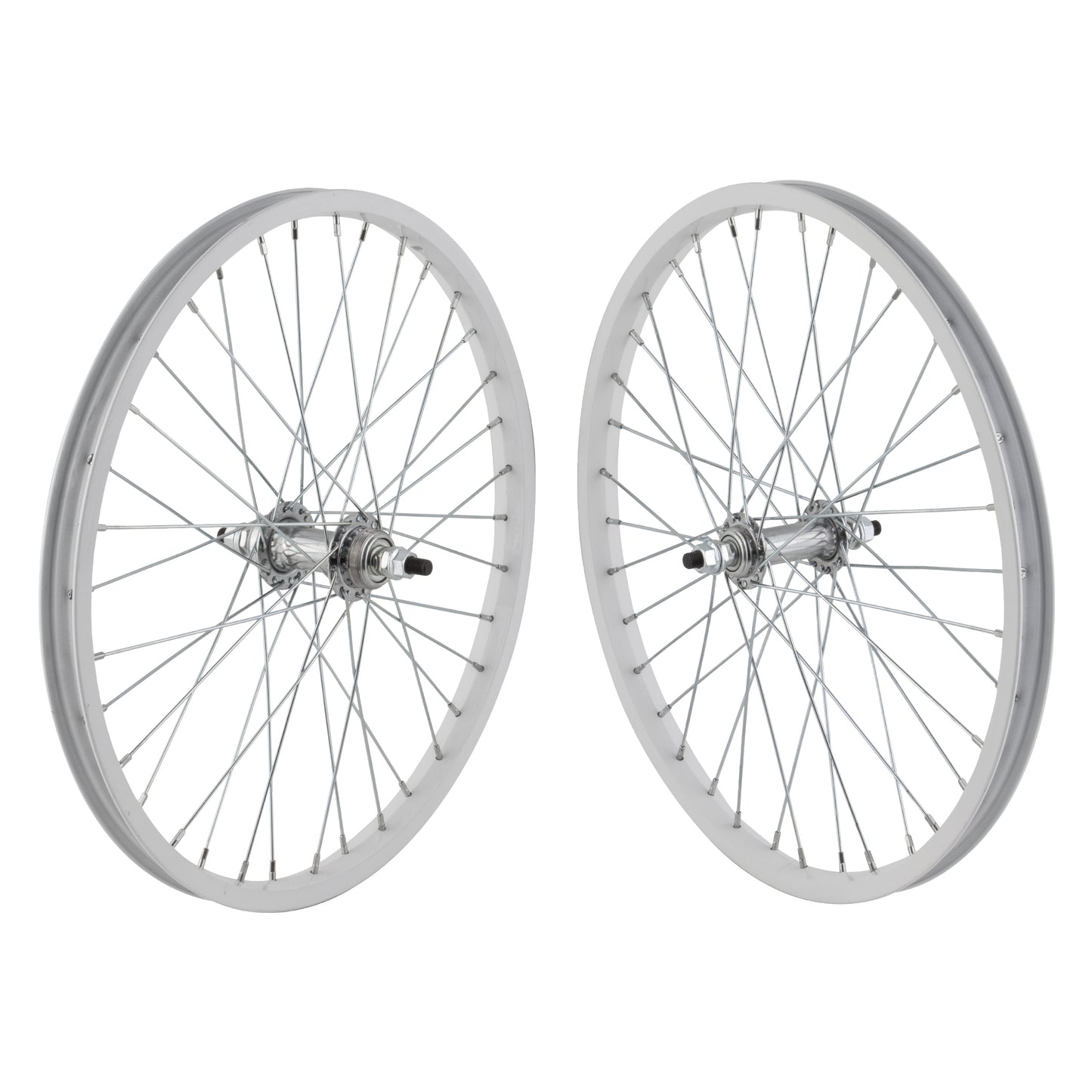 Wheel Master 20" Alloy Wheel Set Silver