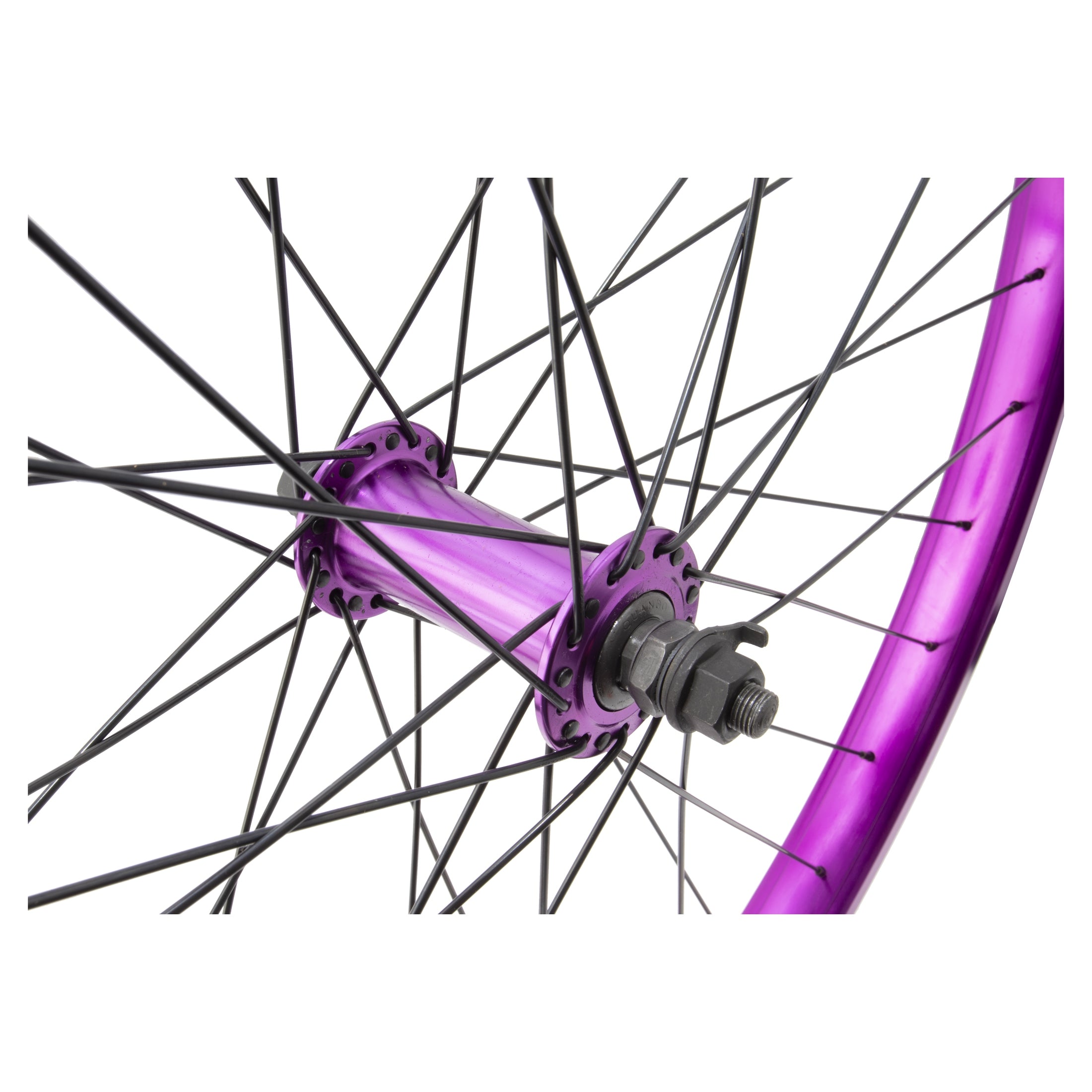 SE Racing Front Wheel 36H 29" - Purple BIKEFACTORYHawaii