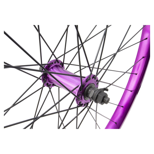 SE Racing 29" Purple 36h 3/8" Front Wheel