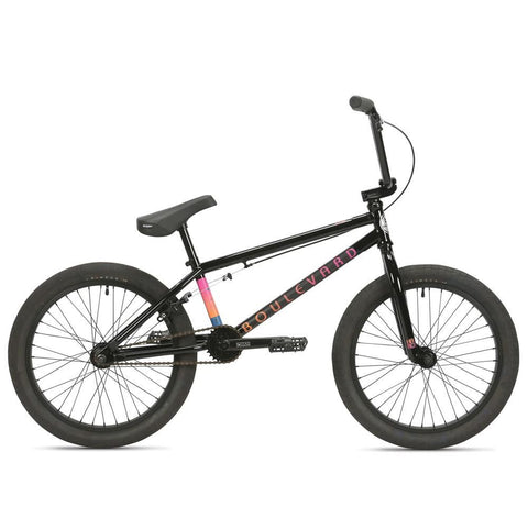 Haro Bikes Boulevard Matte Black 20.75"