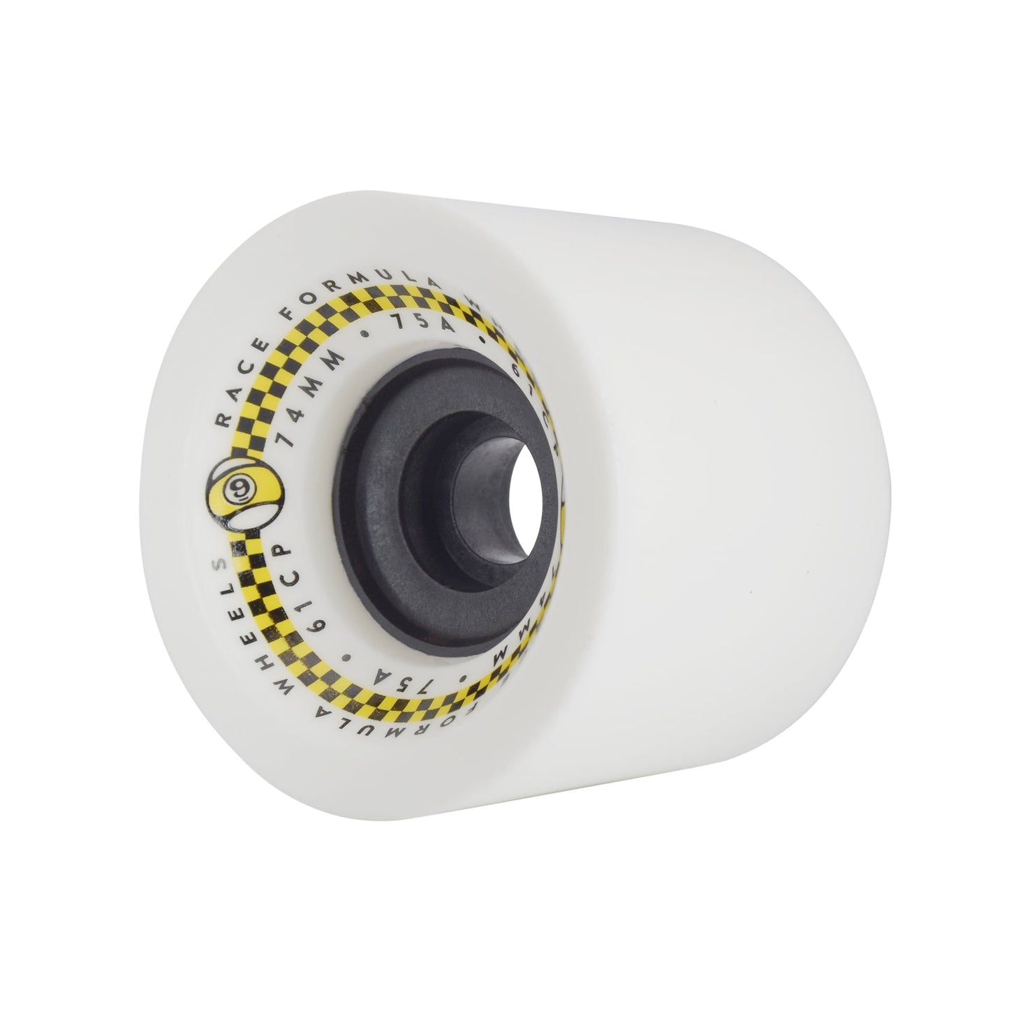 Sector 9 - 74mm 75a Race Formula Wheels White