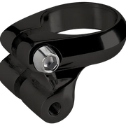 Electra 28.6mm Seatpost Clamp with Rack Mounts Black ELECTRA