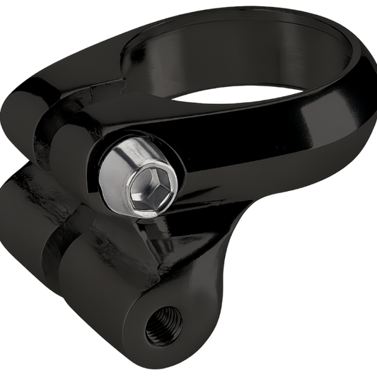 Electra 28.6mm Seatpost Clamp with Rack Mounts Black