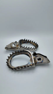 Project9 E-RIDE PRO S/SS Titanium Foot Pegs Project9