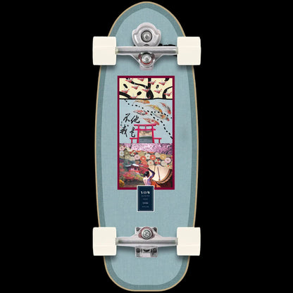 Yow Chiba Classic Series Surfskate 30″ BIKEFACTORY Hawaii