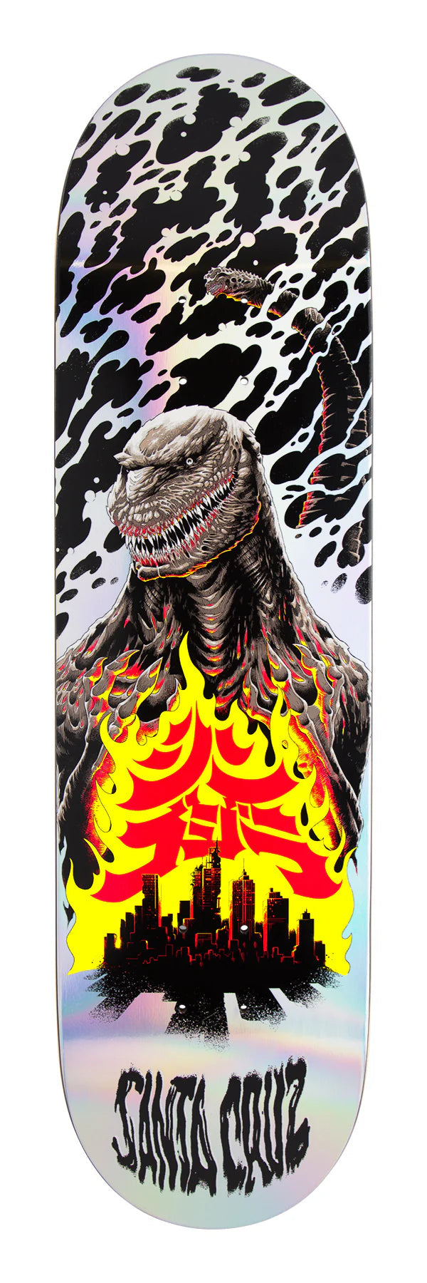 Santa Cruz Godzilla Shin Knox Firepit Deck 8.5" BIKEFACTORY Hawaii