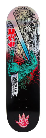 Santa Cruz Godzilla O'Brien Reaper 8.25" x 31.8" Deck BIKEFACTORY Hawaii