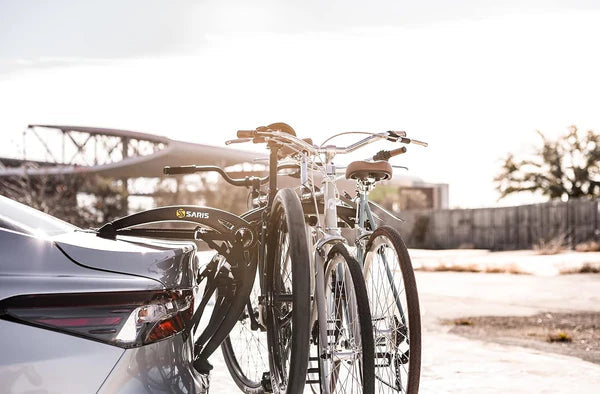 Saris Bones 3-Bike Trunk Rack (801) - Black BIKEFACTORY Hawaii