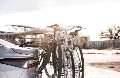 Saris Bones 3-Bike Trunk Rack (801) - Black BIKEFACTORY Hawaii