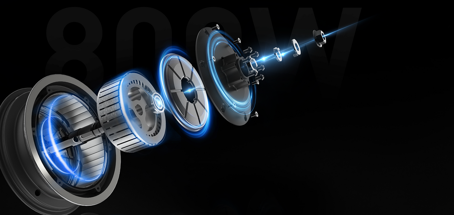 Yadea KS6 PRO Electric Scooter BIKEFACTORY Hawaii