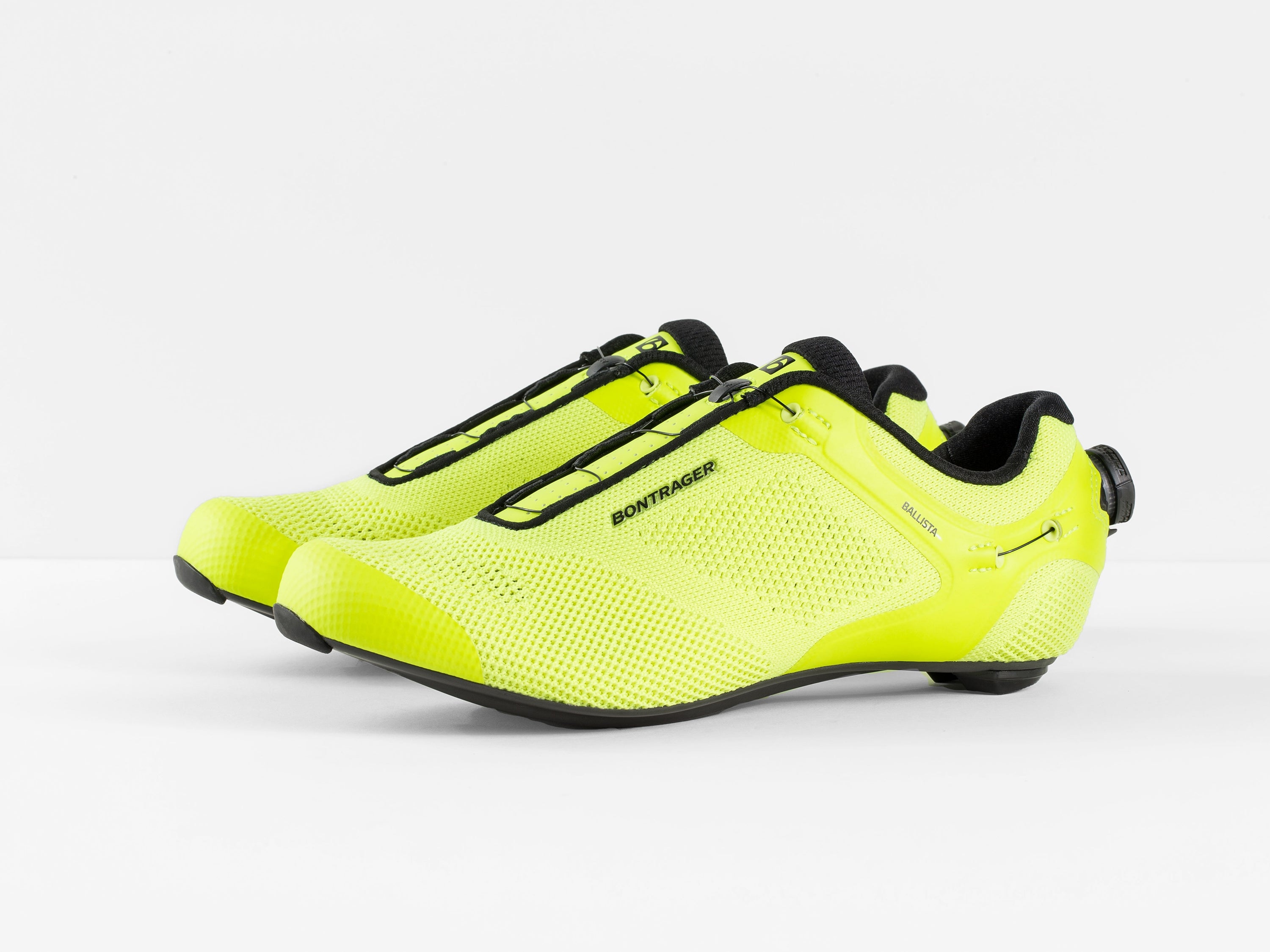 Bontrager Ballista Knit Shoe 42cm Radioactive Yellow