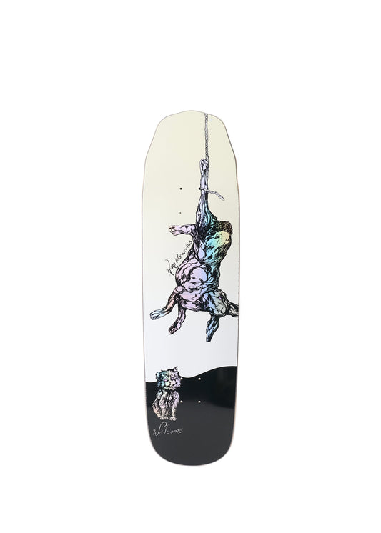 Welcome Skateboards Nora Vasconcellos Fairy Tale On Wicked Queen Deck 32.5" BIKEFACTORY Hawaii