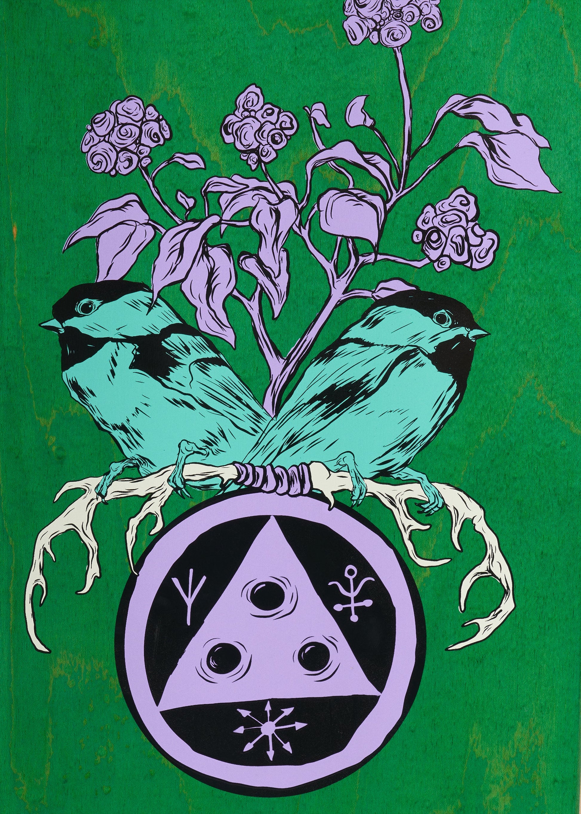 Welcome Skateboards Nora Vasconcellos Fairy Tale On Wicked Queen Deck 32.5" BIKEFACTORY Hawaii