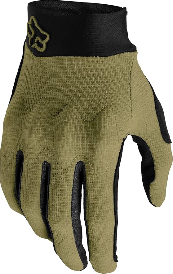 Fox Racing Defend D30 Glove - Bark Brown, Full Finger, Small