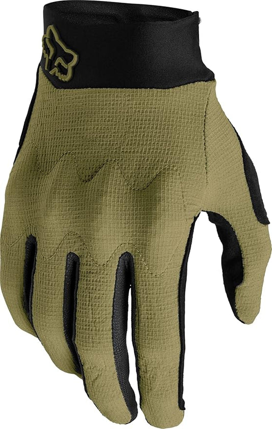 Fox Racing Defend D30 Glove - Bark Brown, Full Finger, Small