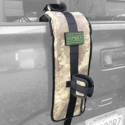 Bomber Strap Tailgate Pad - Dark Camo