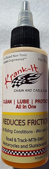 Krank-It Lube 2 oz. Bottle