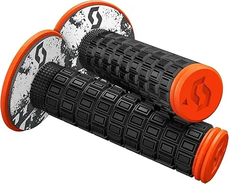Scott Mellow Grip Black/Flo Orange BIKEFACTORY Hawaii