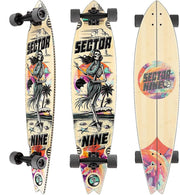 Sector 9 "Ohana Offshore" 39.5"X 9.35" Complete BIKEFACTORY Hawaii