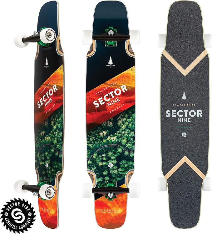 Sector 9 "Frontier Double Cross" 41.75"X 9.25" Complete