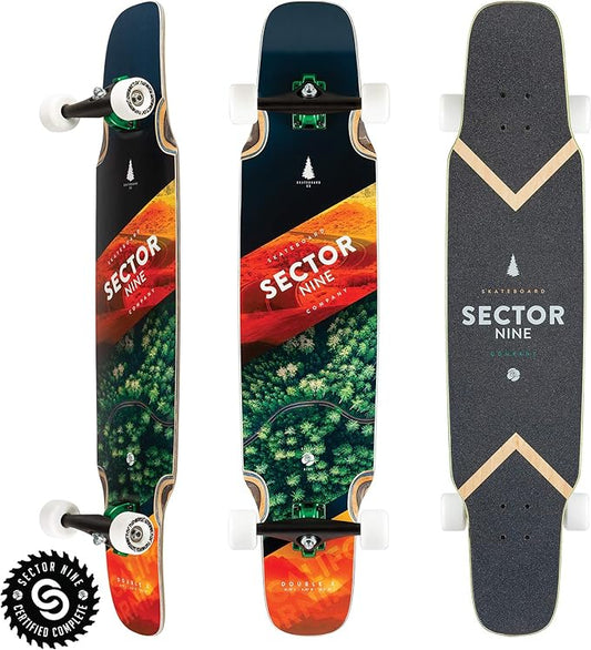 Sector 9 "Frontier Double Cross" 41.75"X 9.25" Complete