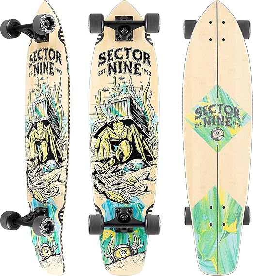 Sector 9 "Fortune Ft. Point" 34"X 8.75" Complete