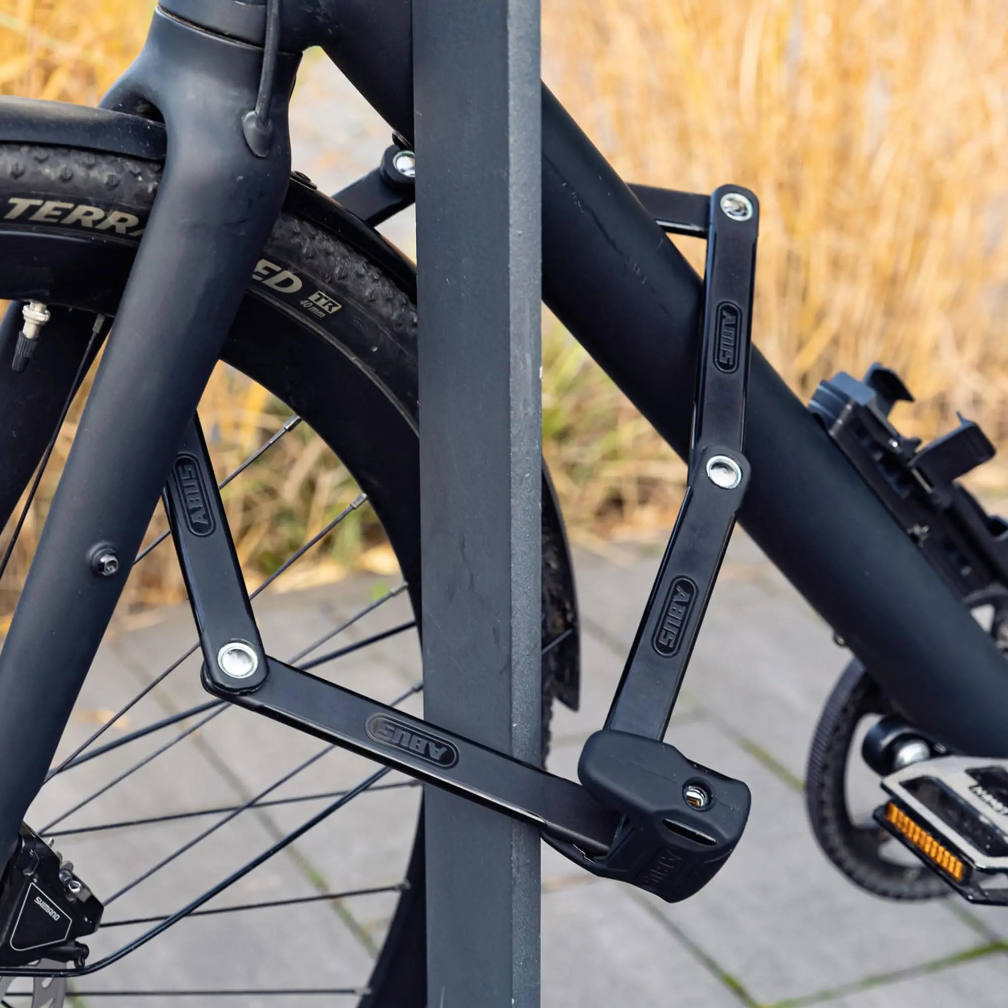 Abus BordoBig XPLUS 6000K/120cm Length/5mm Folding Lock Black Abus