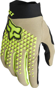 Fox Racing Defend Men's Full-Finger Gloves (M) - Stone