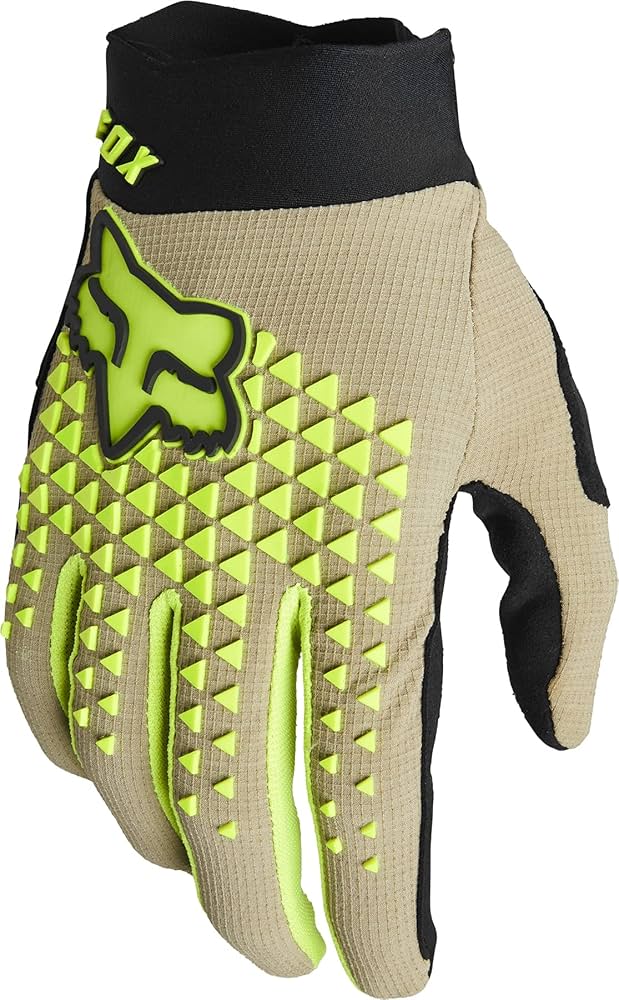 Fox Racing Defend Men's Full-Finger Gloves (M) - Stone