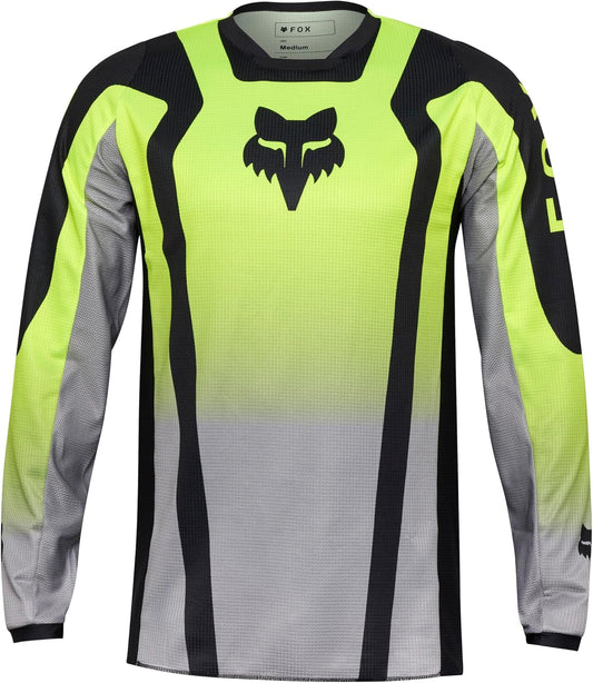 Fox Racing XX-Large 180 Lean Jersey Fluorescent Yellow