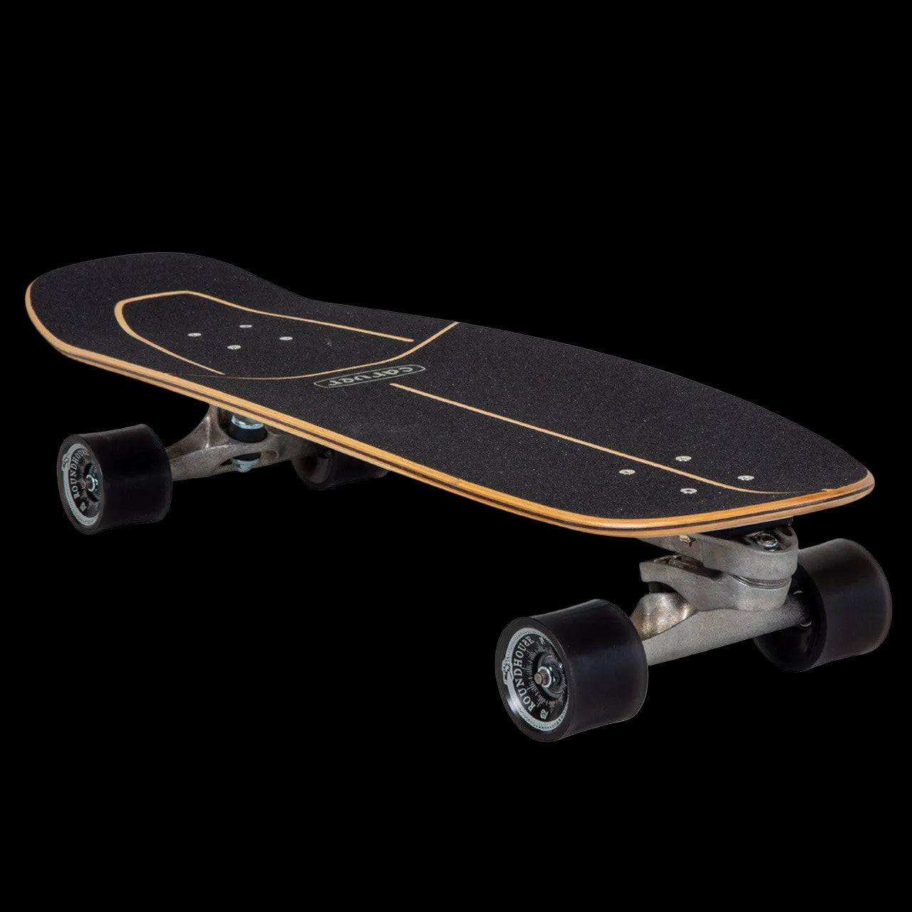 Carver C7 Raw Yago Skinny Goat Surfskate 30.75" Carver Skateboards