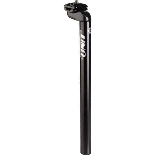 Kalloy Uno 602 Seatpost, 25.4 x 350mm, Black Kalloy