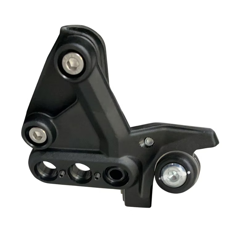 E RIDE PRO - Left Foot Peg Mounting Bracket E7036L E RIDE PRO