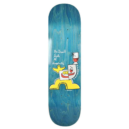 Krooked Skateboards Mike Anderson Simplicity Deck 8.38" BIKEFACTORY Hawaii