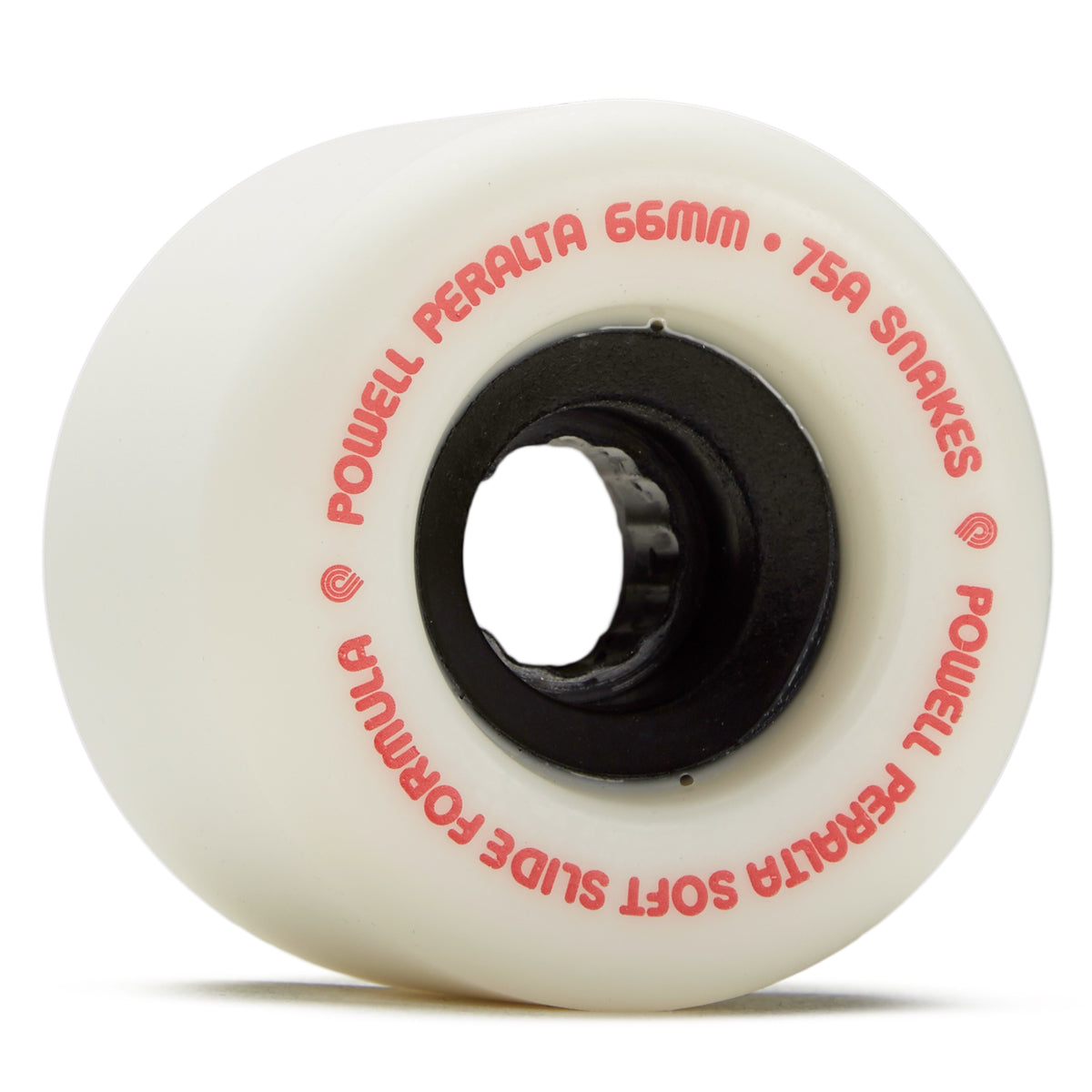 Powell Peralta Snakes 66mm-75a White Wheel