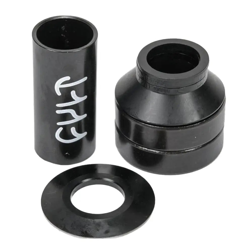 Cult BMX 19mm Mid BB (No Spindle) - Black Cult Bikes