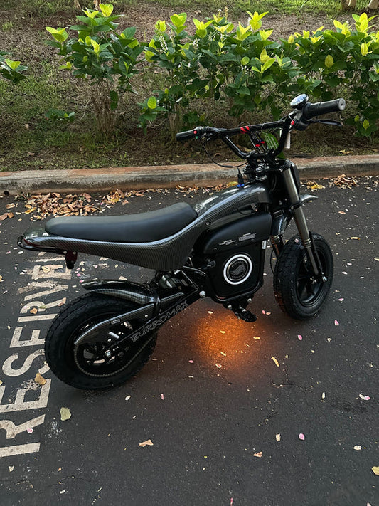 Project9 BURROMAX TT1600R Underglow Kit Orange