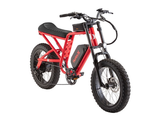 Hurley Big Swell V2 E-Bike Red