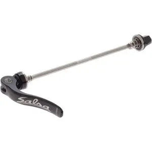 Salsa Front Stainless Flip-Off Skewer Black BIKEFACTORY Hawaii