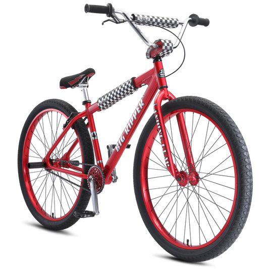 SE Racing Big Ripper 29" Red Ano