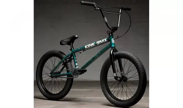 Kink Launch 20.25" Complete Gloss Galaxy Green Kink BMX