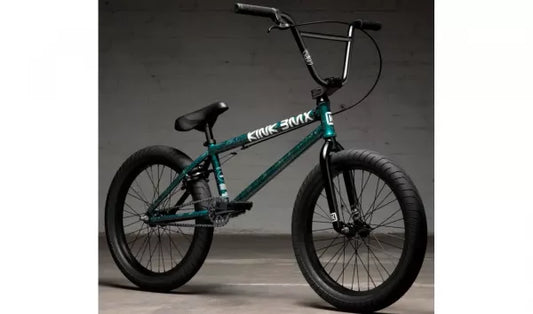 Kink Launch 20.25" Complete Gloss Galaxy Green
