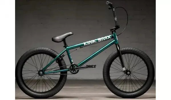 Kink Launch 20.25" Complete Gloss Galaxy Green Kink BMX